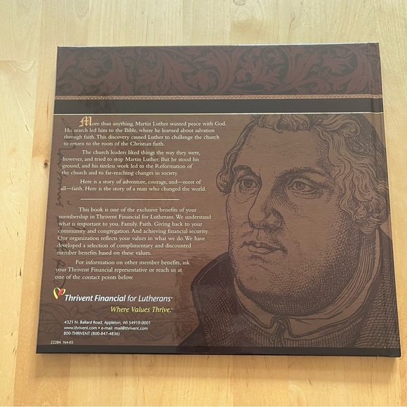 Martin Luther: A Man Who Changed the World by Paul L. Maier - new - 2004 book - Picture 2 of 5